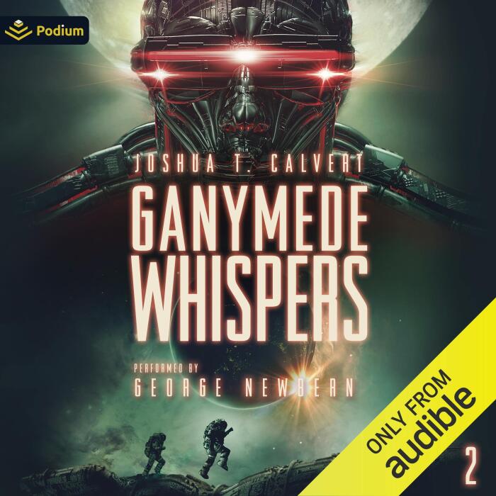Ganymede Whispers: Ganymede Trilogy, Book 2