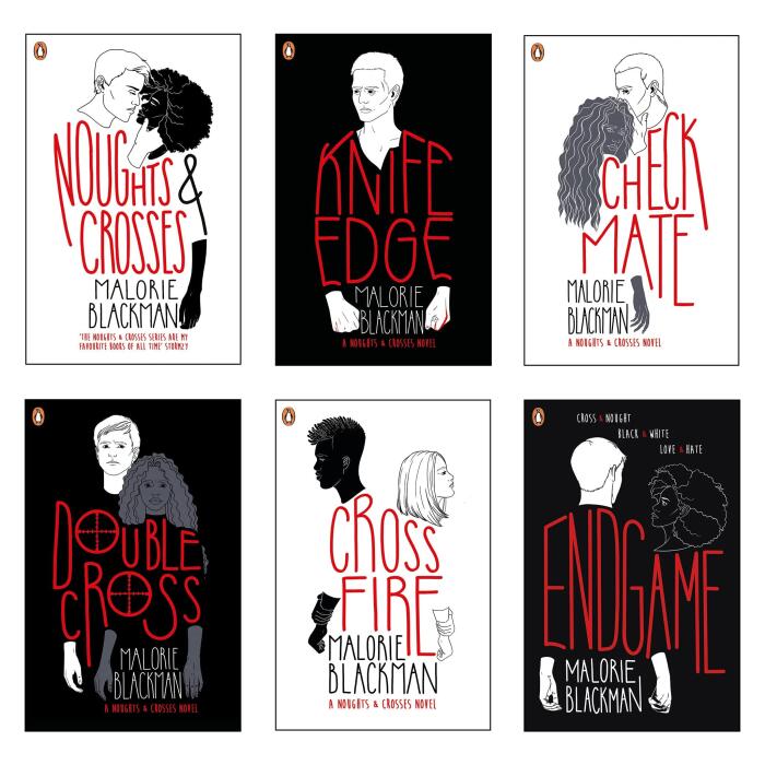 Noughts and Crosses Collection 6 Books Set By Malorie Blackman
