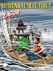 Zagor n. 589: Il Signore Dell'Isola