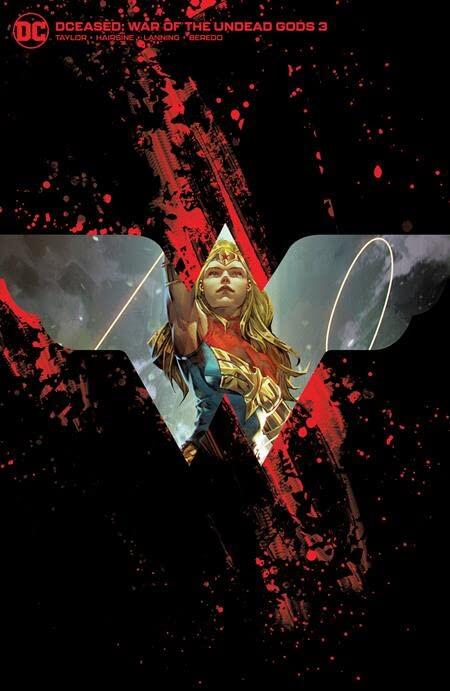 DCEASED WAR OF THE UNDEAD GODS #3 CVR C NGU ACETATE VAR
