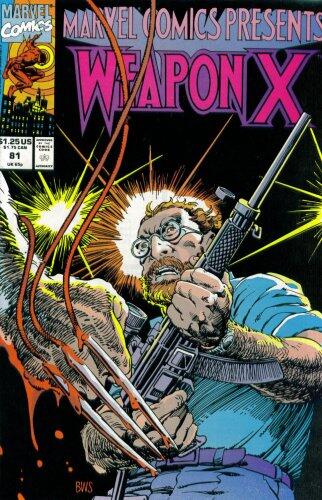 Marvel Comics Presents #81 : Wolverine as Weapon X, Captain America, Ant-Man, & Daredevil