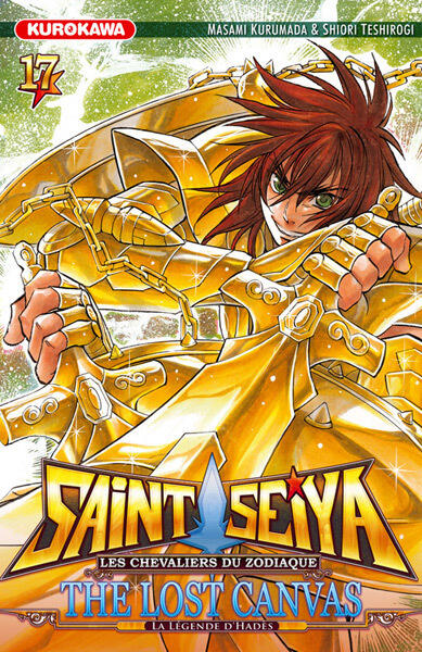 Saint Seiya - Les Chevaliers du Zodiaque - The Lost Canvas - La Légende d'Hadès, tome 17