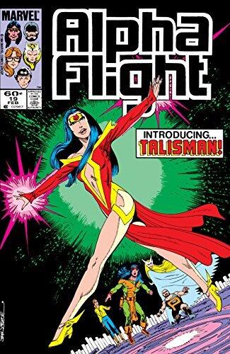 Alpha Flight (1983-1994) #19