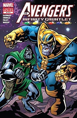 Avengers & The Infinity Gauntlet #4