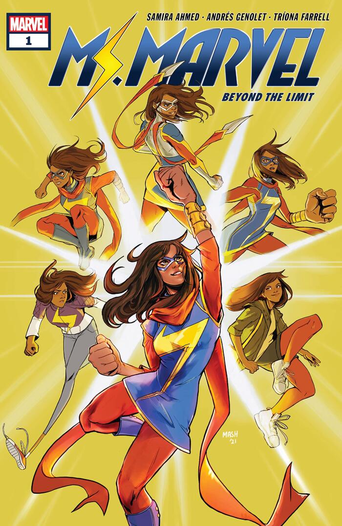 Ms. Marvel: Beyond the Limit