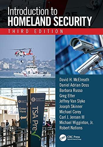 Introduction to Homeland Security (Third Edition)