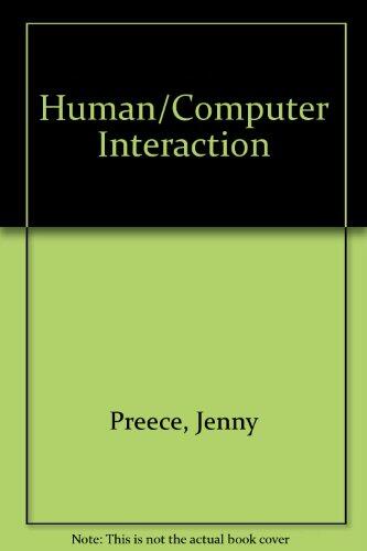 Human-Computer Interaction: Selected Readings