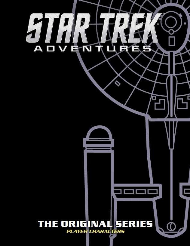 Star Trek Adventures: The Original Series Characters
