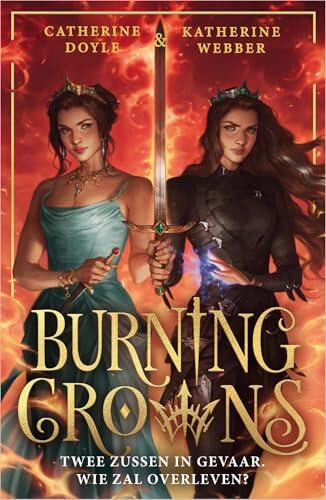 Burning Crowns (Twin Crowns Book 3)