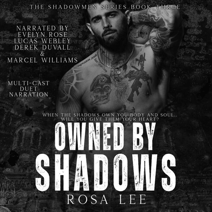 Owned by Shadows: The Shadowmen, Book 3