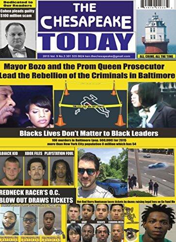 THE CHESAPEAKE TODAY June 2015 All Crime, All The Time