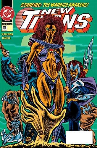 The New Titans (1984-1996) #109