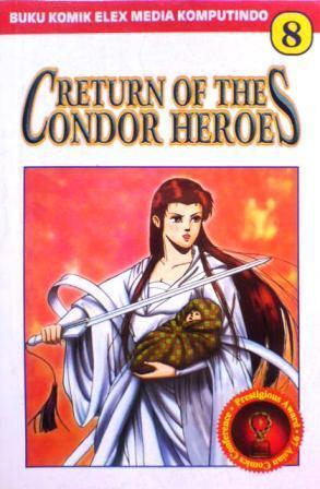 Return Of The Condor Heroes Vol. 8