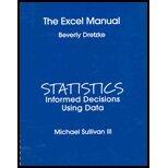 Excel Guide Statistics (With CD) (04)