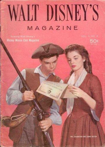 Walt Disney's Mickey Mouse Club Magazine (Volume II, No. 4)