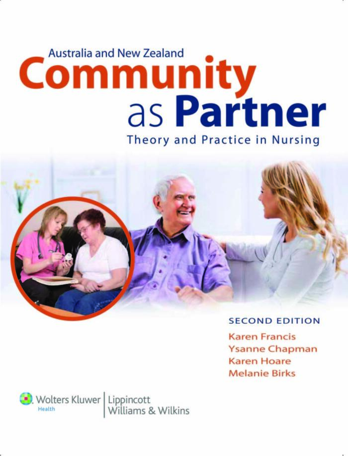Australia & New Zealand Community As Partner: Theory and Practice in Nursing