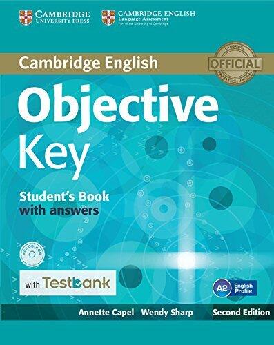 Objective Key Student's Book with Answers with CD-ROM with Testbank