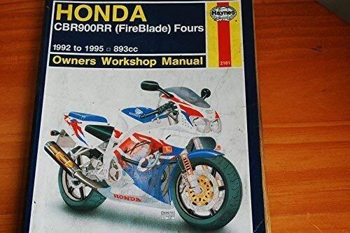 Honda CBR900RR Owners Workshop Manual
