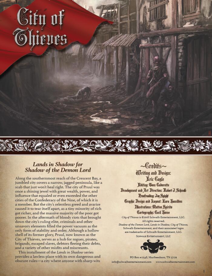 City of Thieves