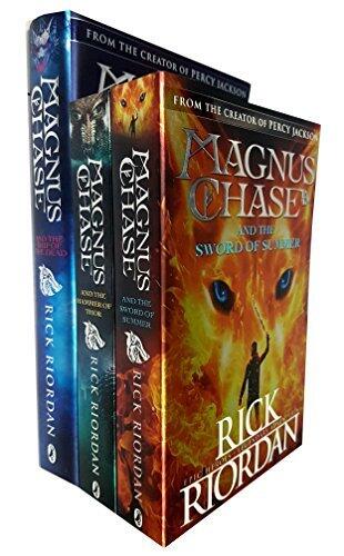 Rick riordan magnus chase collection 3 books set