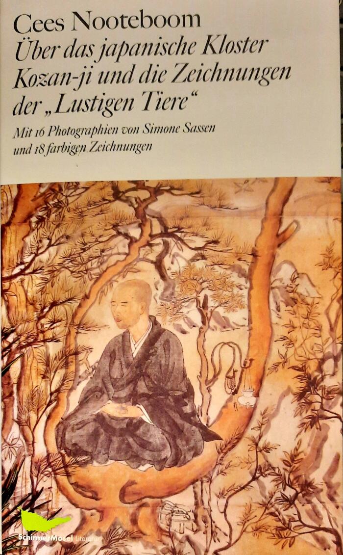 Über das japanische Kloster Kozan-ji und die Zeichnungen der "Lustigen Tiere". Mit 16 Photographien und 18 farbigen Zeichnungen