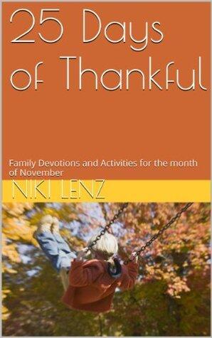 25 Days of Thankful