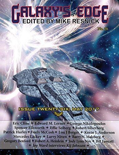 Galaxy's Edge Magazine Issue 26, May 2017