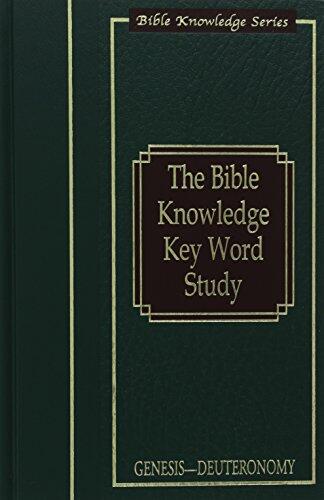 The Bible Knowledge Key Word Study: