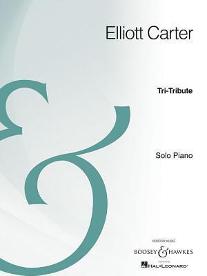 Tri-Tribute: Piano, Archive Edition