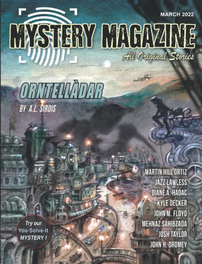 Mystery Magazine: March 2022