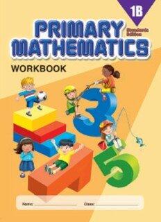Primary Mathematics, Level 1B: Workbook, Standards Edition
