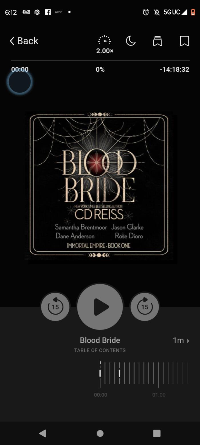 Blood bride