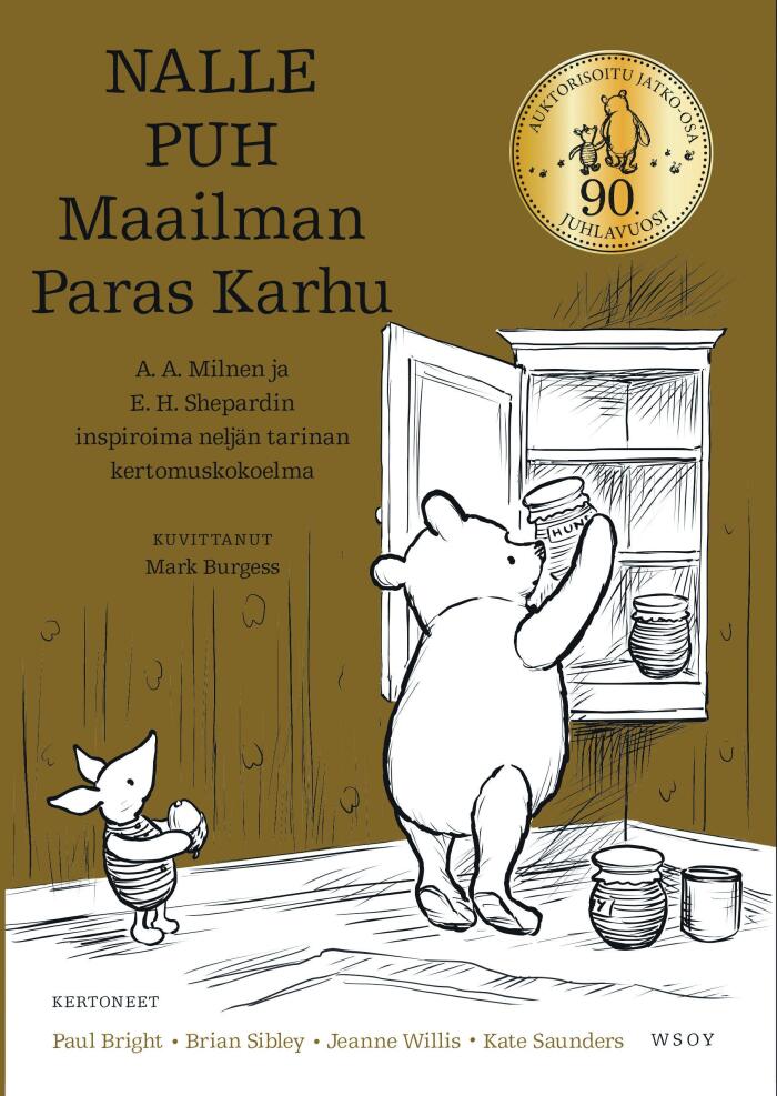 Nalle Puh: Maailman paras karhu