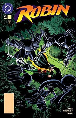 Robin (1993-2009) #22