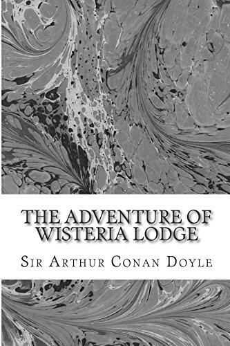 The Adventure Of Wisteria Lodge:
