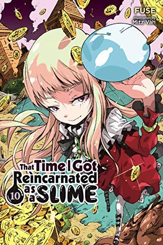 That Time I Got Reincarnated as a Slime Light Novels, Vol. 10