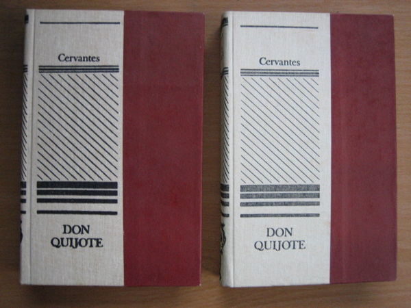 Teravmeelne hidalgo Don Quijote La Manchast I-II