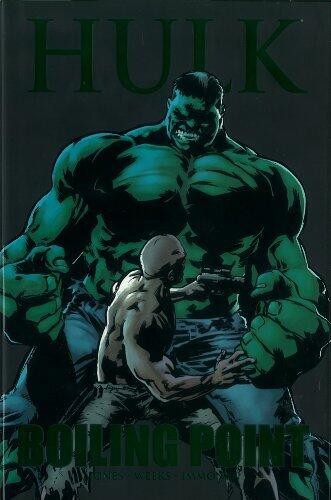 Hulk: Boiling Point by Bruce Jones