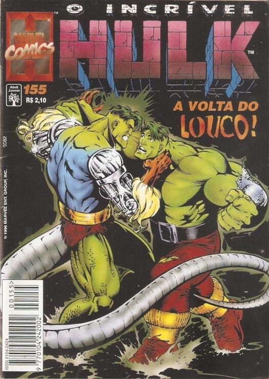 O Incrível Hulk - A Volta do Louco!