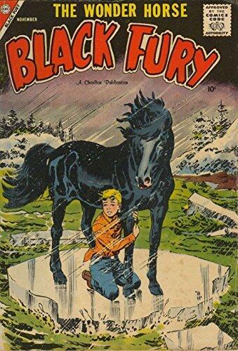 1958 Black Fury Comic - No. 16: The Wonder Horse