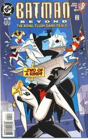 Batman Beyond (1999-2001) #4