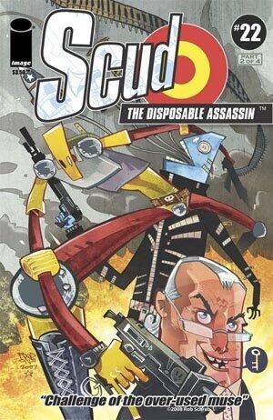 Scud the Disposable Assassin #22