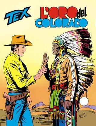 Tex n. 201: L'oro del Colorado