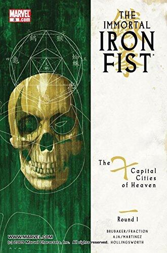 The Immortal Iron Fist (2006-2009) #8