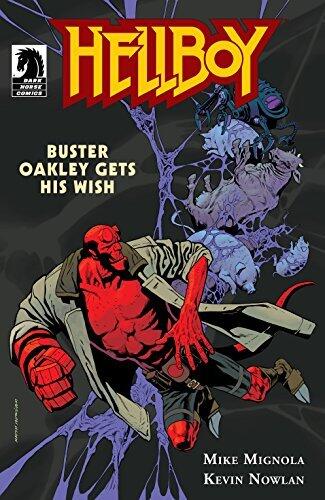 Hellboy: Buster Oakley Gets His Wish #5
