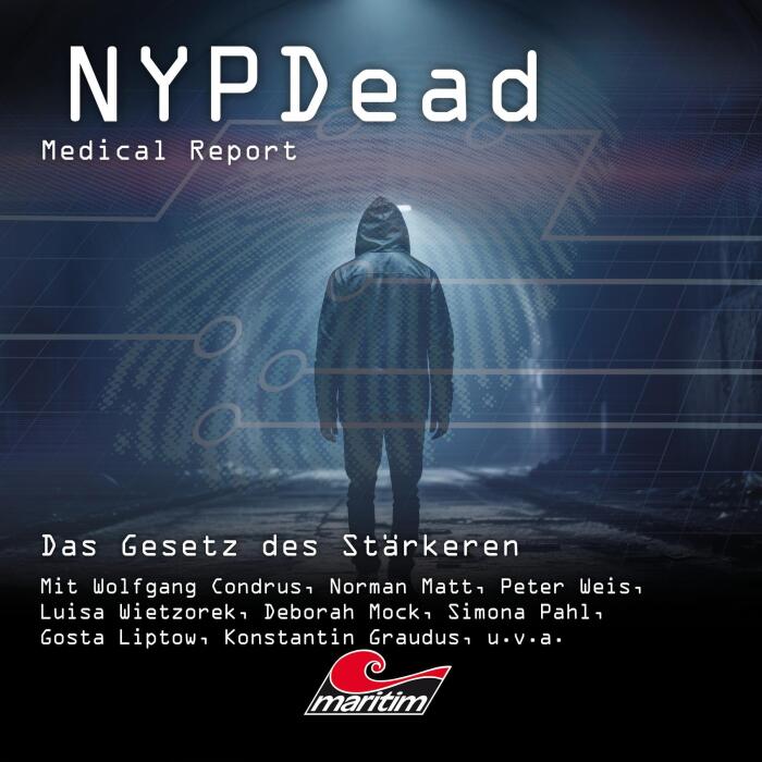 Das Gesetz des Stärkeren: NYPDead - Medical Report - Folge 20