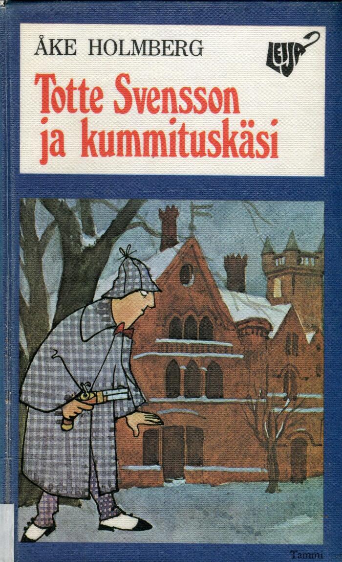 Totte Svensson ja kummituskäsi