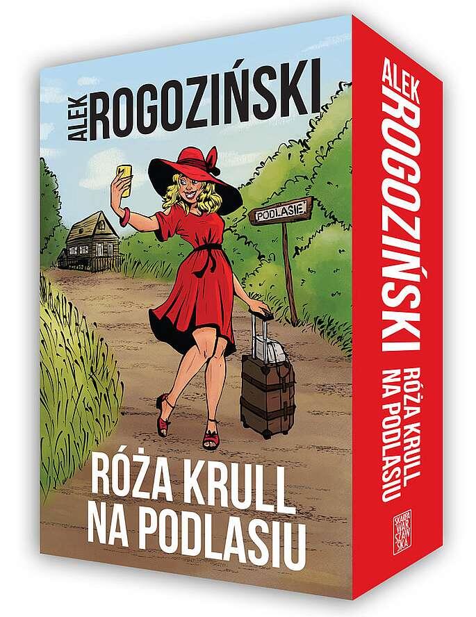 Pakiet Róża Krull na Podlasiu: Miasteczko morderców / Złap mnie, jeśli umiesz