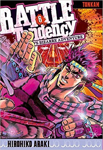 JoJo's Bizarre Adventure: Battle Tendency, tome 6