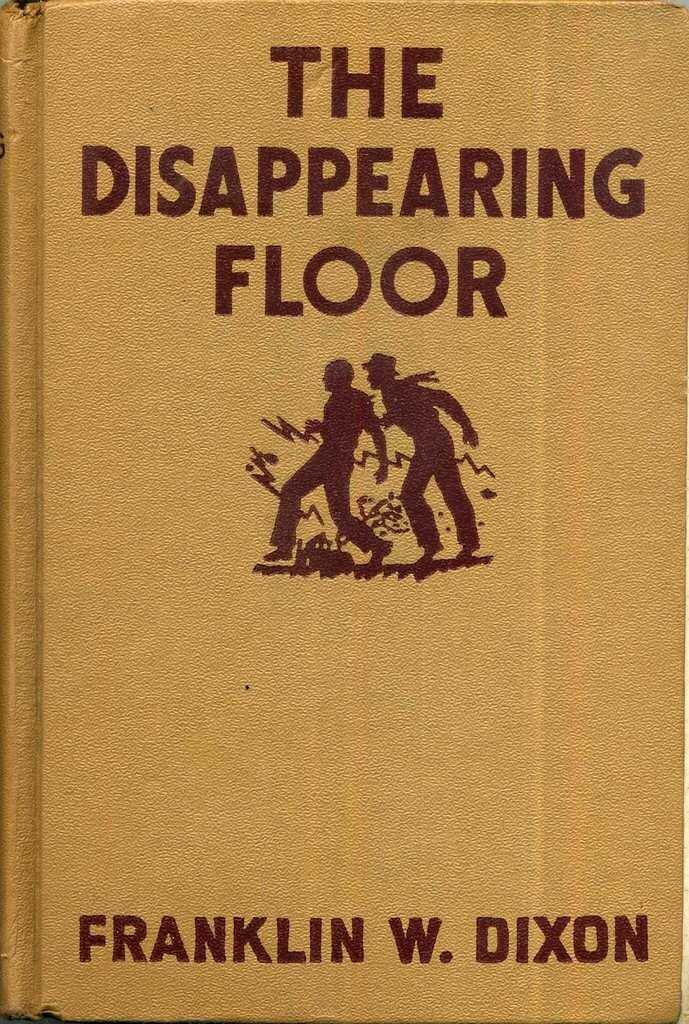 The Disappearing Floor[HB019 DISAPPEARING FLOOR][Hardcover]